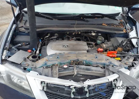 2012 Acura Mdx Technology Package z USA, uszkodzony, nr VIN 2HNYD2H44CH502613